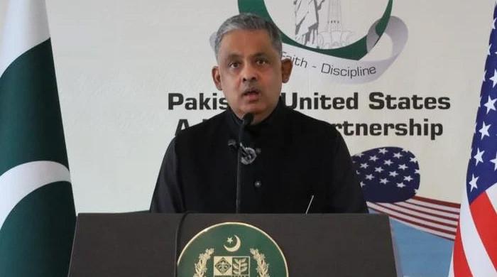 Envoy clarifies: US not pressuring Pakistan to recognize Israel