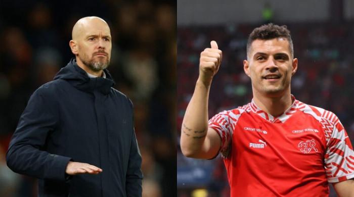 Erik ten Hag claims Leverkusen must keep Granit Xhaka