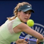 Eugenie Bouchard overcomes Emiliana Arango in Montreal's first match