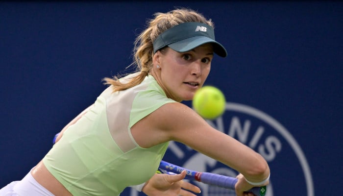 Eugenie Bouchard overcomes Emiliana Arango in Montreal’s first match