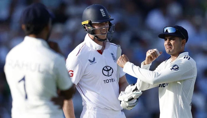 Ex-Cricketer Criticizes Gill’s Leadership in England Test Match