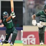Fakhar Zaman surpasses Babar Azam in the second T20I against Bangladesh