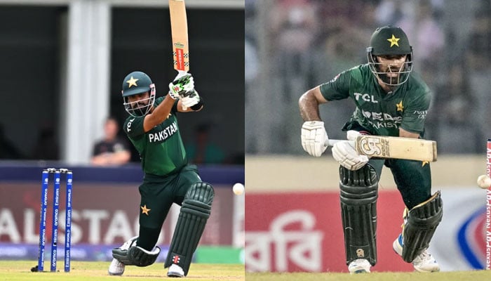 Fakhar Zaman surpasses Babar Azam in the second T20I against Bangladesh