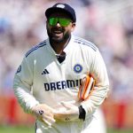 Finger Injury Forces Rishabh Pant to Sit Out Day Two at Lord’s