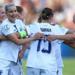 Finland defeats 10-woman Iceland 1-0 in Euro 2025’s first match