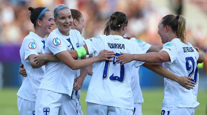 Finland defeats 10-woman Iceland 1-0 in Euro 2025’s first match