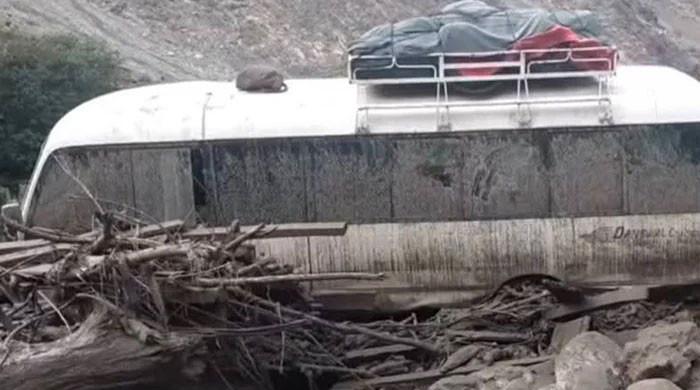 Floods, Landslides Trap Tourists in Chilas; PMD Predicts Further Rainfall