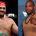 Fury Counsels Dubois Before His Fight Against Usyk