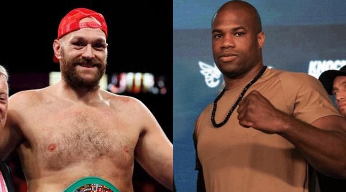 Fury Counsels Dubois Before His Fight Against Usyk