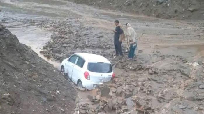 GB requests federal aid after rain, floods cause over Rs20bn in damage