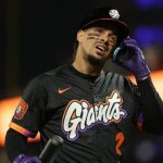 Giants’ Adames, Smith propel team to victory over Dodgers in MLB opener