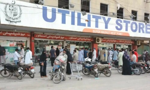 Government to close utility stores by July 31