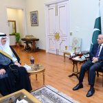 PM Shehbaz Sharif Reaffirms Pakistan’s Commitment to Regional Peace During Saudi Envoy Meeting
