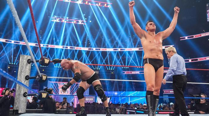 Gunther Defeats Goldberg, Concludes Storied WWE Run at SNME