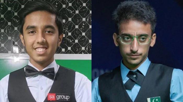 Hasnain and Ahsan Clinch Another Victory at IBSF U-21 Snooker Championship