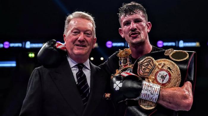 Heaney, Middleweight Champion, Expected to Retire Following Stoke-on-Trent