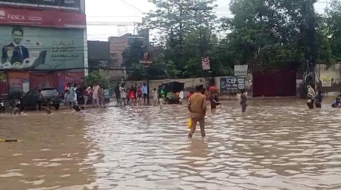 Heavy rainfall inundates Lahore, claiming five lives in Punjab