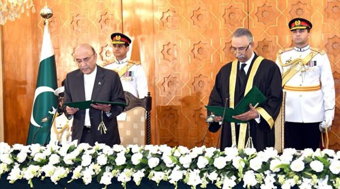High courts’ four chief justices take oath of office