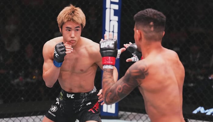HyunSung Park to face opponents instead of Amir Albazi at UFC