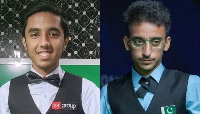 IBSF World U17 Championship: Hasnain, Ahsan of Pakistan advance to knockouts
