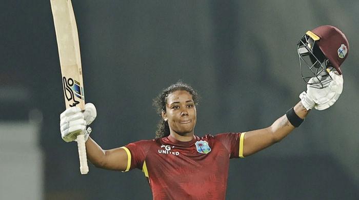 ICC Player of the Month award goes to Hayley Matthews, equaling record