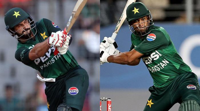 ICC T20I rankings: Sahibzada Farhan, Hasan Nawaz surge ahead