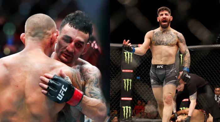 Ilia Topuria counters Max Holloway’s BMF title jab with fierce retort