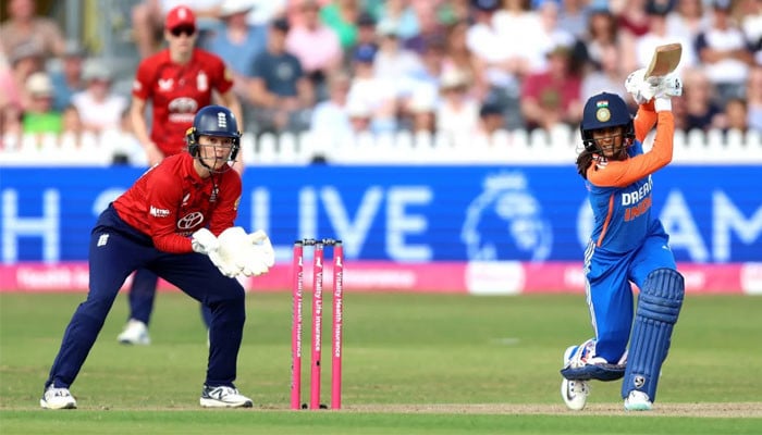 India Women Hand England Historic Home Loss in Second T20I at Bristol