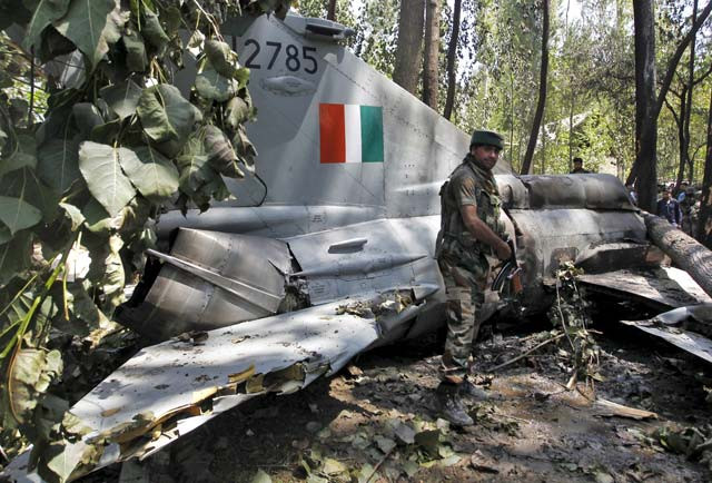 Indian Air Force Jaguar Fighter Jet Crashes in Rajasthan, Two Killed