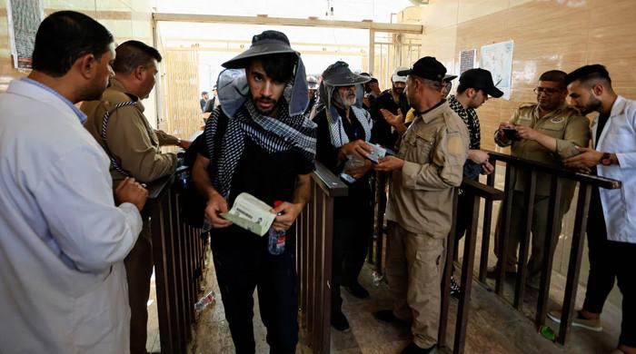 Individual travel to Iraq suspended for Pakistani pilgrims from January 1