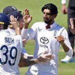 Injury scare hits England in third Test versus India