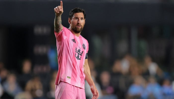 Inter Miami Defeats New York Red Bulls in MLS Match; Lionel Messi Shines