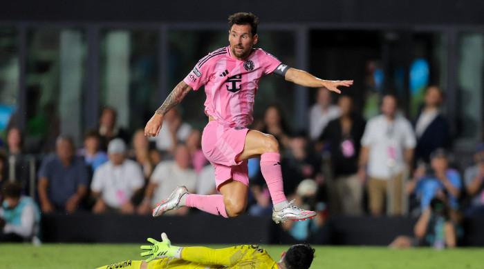 Inter Miami triumphs over Atlas in League Cup led by Lionel Messi