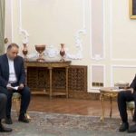 Iranian President cautions Israel in discussions with Naqvi