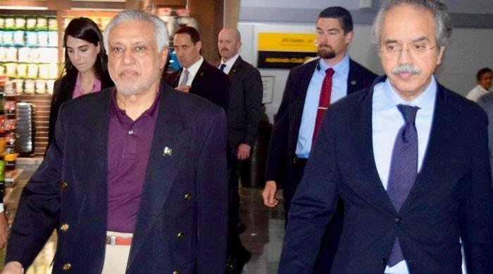 Ishaq Dar Arrives in US for Key UNSC Sessions