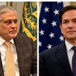 Ishaq Dar, FM, Engages with US Diplomat Rubio in Washington