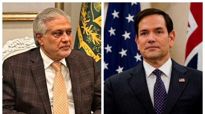 Ishaq Dar, FM, Engages with US Diplomat Rubio in Washington