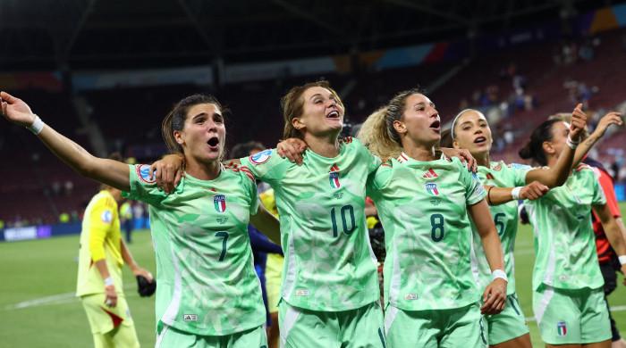 Italy, Powered by Girelli, Defeats Norway to Enter Euro Semi-Finals After 28 Years