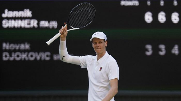 Jannik Sinner defeats Novak Djokovic, advances to first Wimbledon final