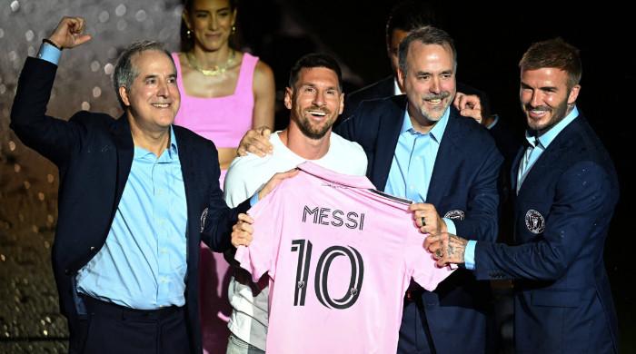 Jorge Mas of Inter Miami Criticizes MLS for Messi’s Suspension