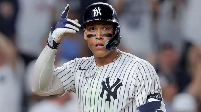 Judge Crushes Record, Reaching 350 Home Runs Fastest