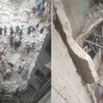 Karachi building collapse leaves two dead, six wounded