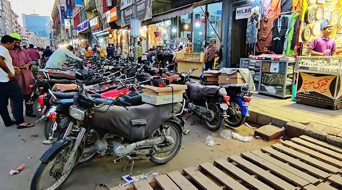 Karachi parking fees fully abolished by Sindh government