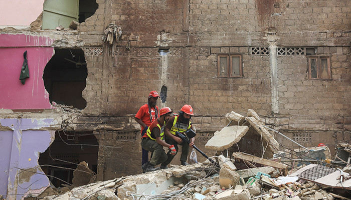 Karachi's Building Collapses: A Recent Years' Overview