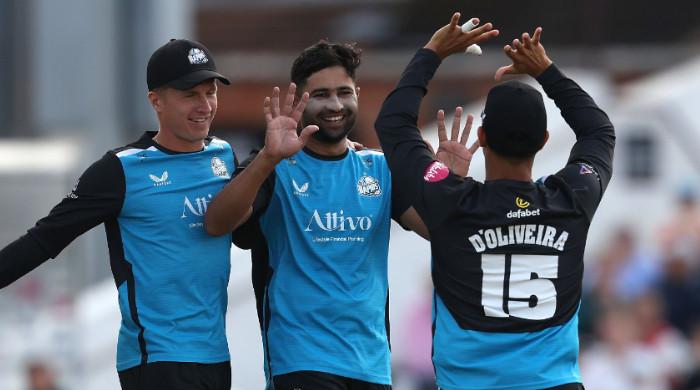 Khurram Shahzad Impresses in Worcestershire Debut versus Northamptonshire