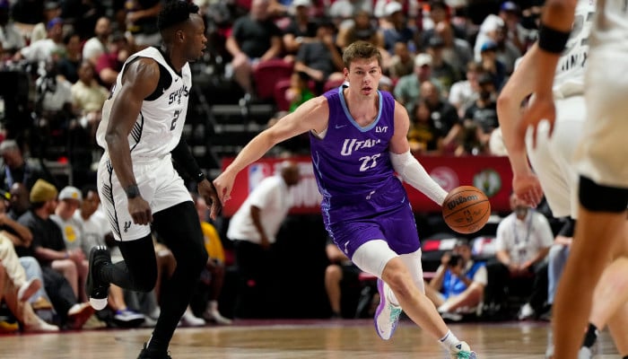 Kyle Filipowski, Jazz Forward, Secures Summer League MVP Award