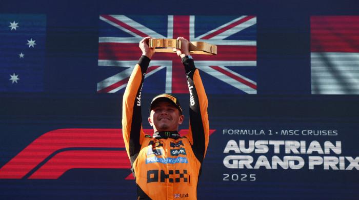 Lando Norris: Losing Formula One title isn’t a failure