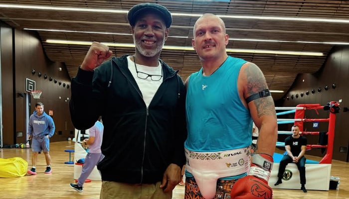 Lennox Lewis Names the Boxer Who Could Defeat Oleksandr Usyk