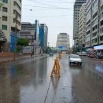 Light rain falls in Karachi; PMD predicts additional monsoon rainfall
