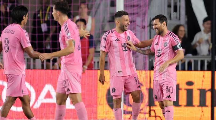 Lionel Messi, Jordi Alba of Inter Miami set to sit out match versus FC Cincinnati: reports